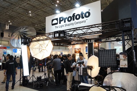 Profoto ブース