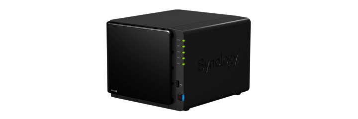 Synology DiskStation DS412+ レビュー　準備編