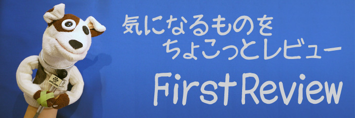 First Reviewについて