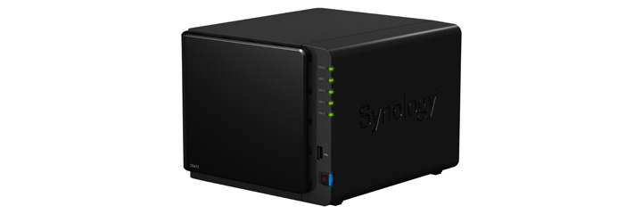 Synology DiskStation DS413が発表されました