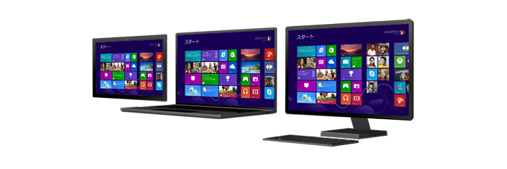 Windows 8　と マイクロソフト と VAIO Duo 11