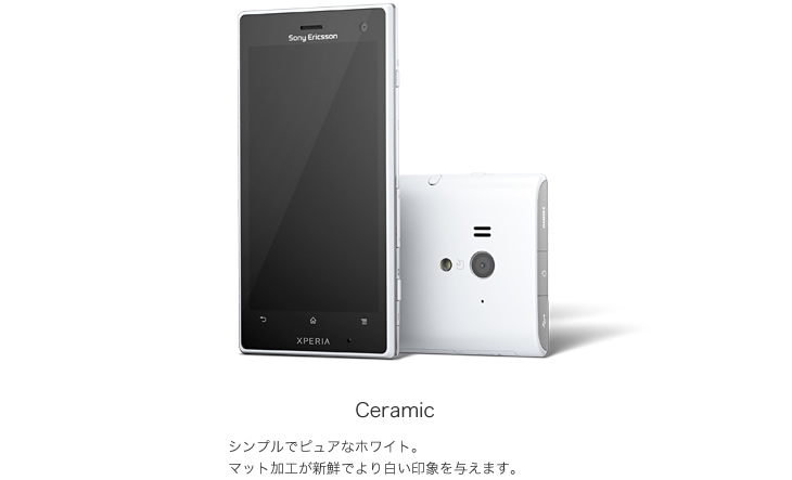 docomo Xperia acro HD / SO-03D 白ロムをゲットしました