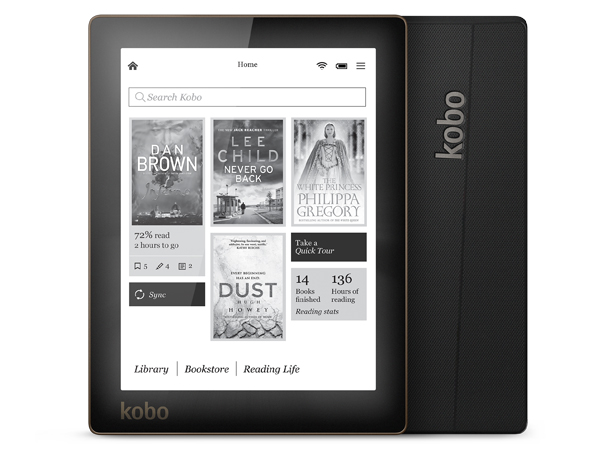 Kobo 新機種　Kobo Aura が発表されました