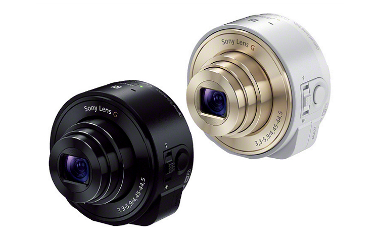 レンズスタイルカメラ　DSC-QX100 vs DSC-QX10　仕様比較