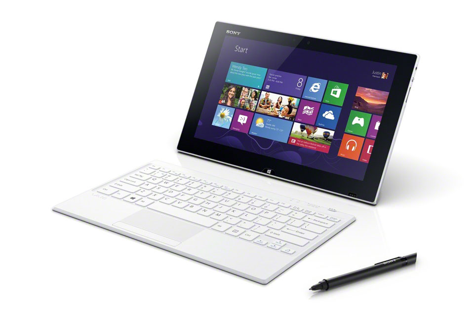 ［速報］VAIO® Tap 11 　ソニーらしさが光る Windows 8 タブレットPC