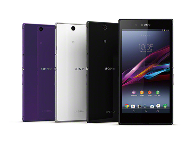 NFC対応がキモの 小さめタブレット　ソニー Xperia Z Ultra　ようやく日本でも発売ですが…