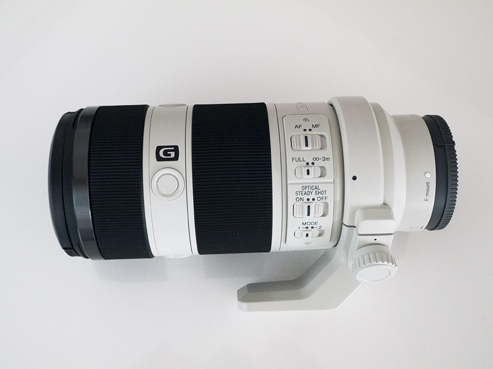 SONY Eマウント交換レンズ 『FE 70-200mm F4 G OSS SEL70200G』 開梱してみました！