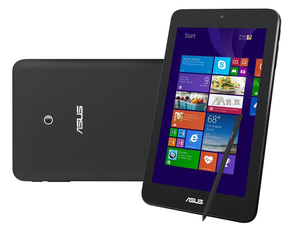 ASUS VivoTab Note 8 / デジタイザ搭載のWindows 8タブレット（Microsoft Office Home&Biz 2013 / スタイラスペン 付属）