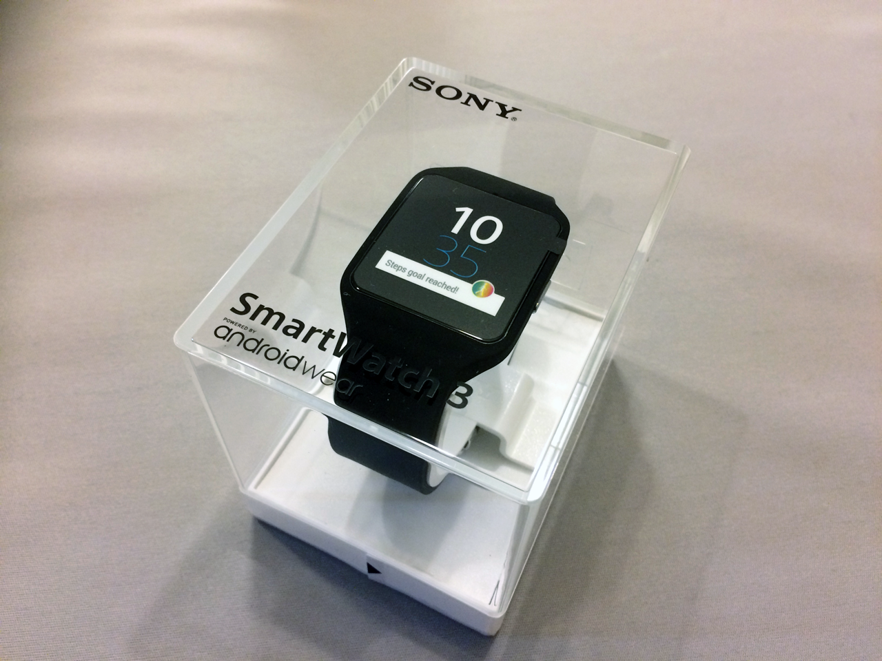 完売間近！　SONY スマートウォッチ SmartWatch3 SWR50